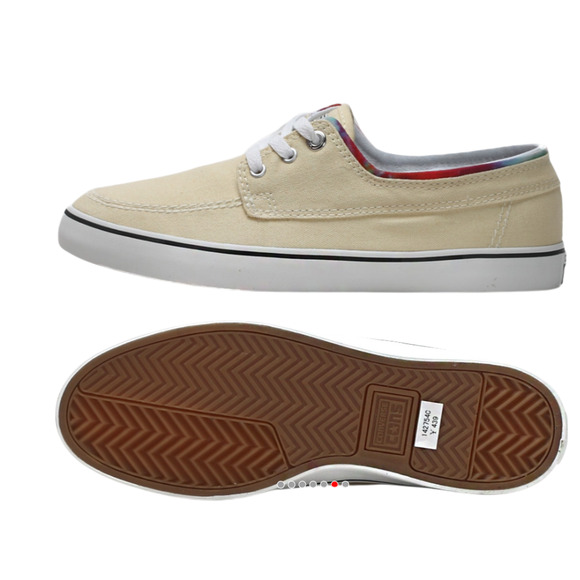Converse Seastar LS Off White Oxford Men\'s Classic Shoes Size 10 main image 4